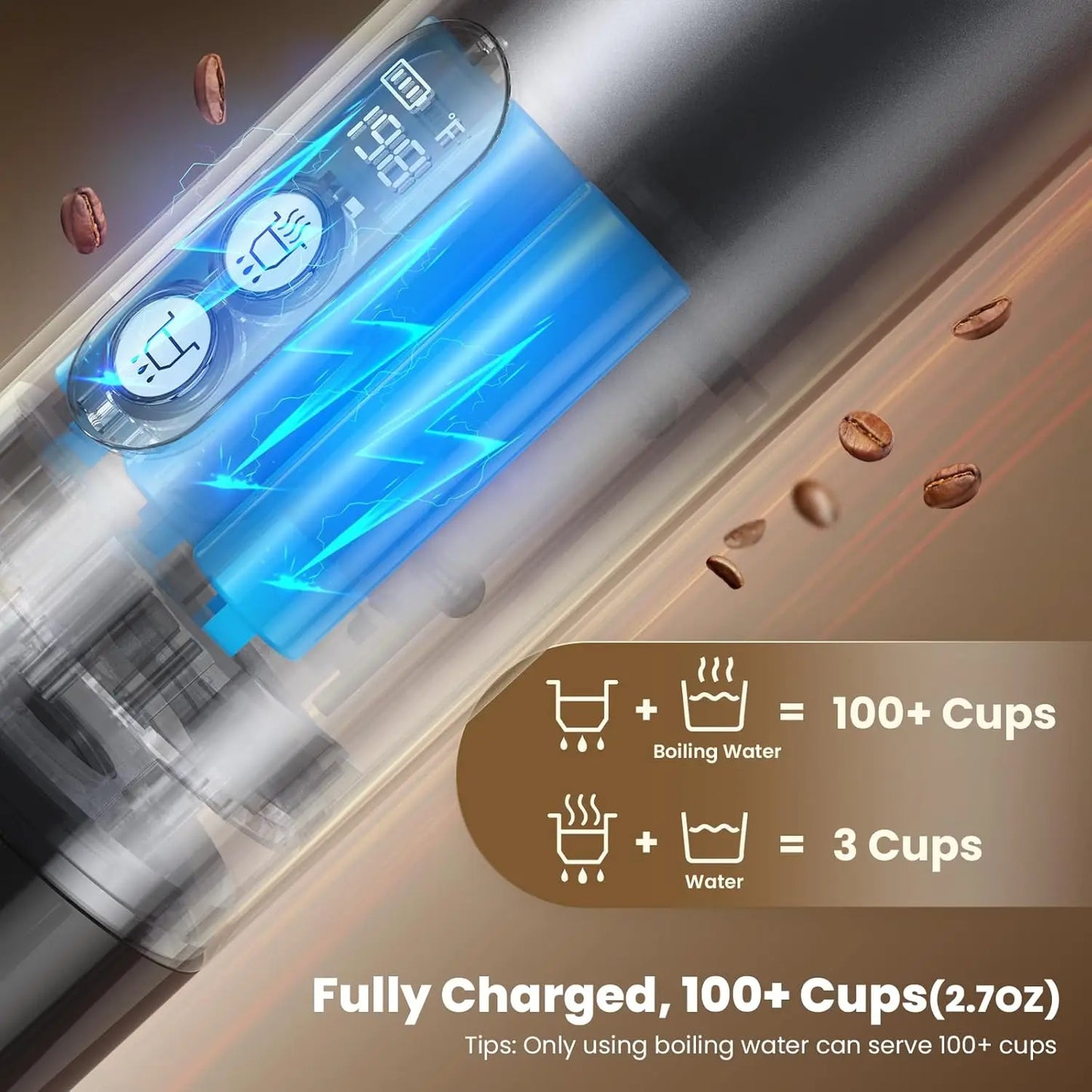 Portable Espresso Coffee Machine