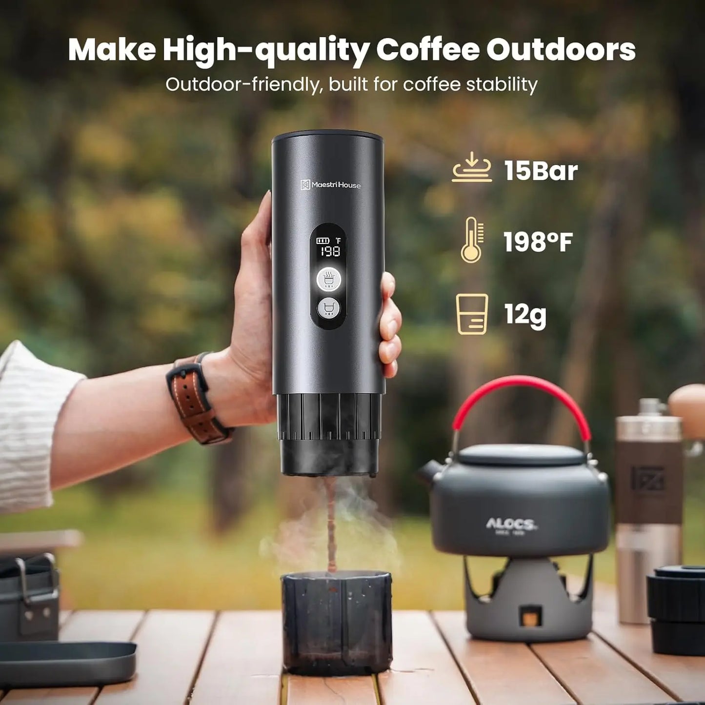 Portable  Espresso Coffee Machine 