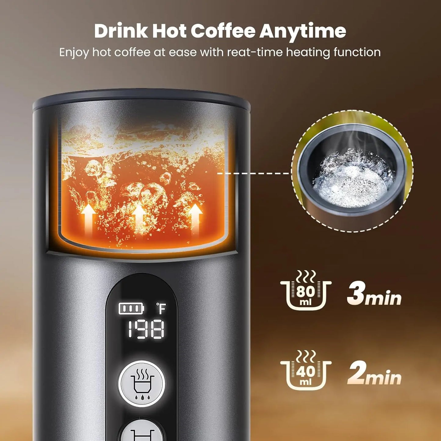 Portable  Espresso Coffee Machine 