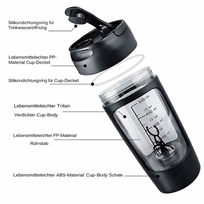 Elektrischer Protein Shaker 
