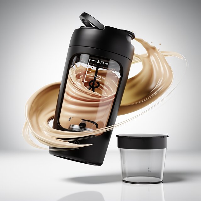 Elektrischer Protein Shaker 