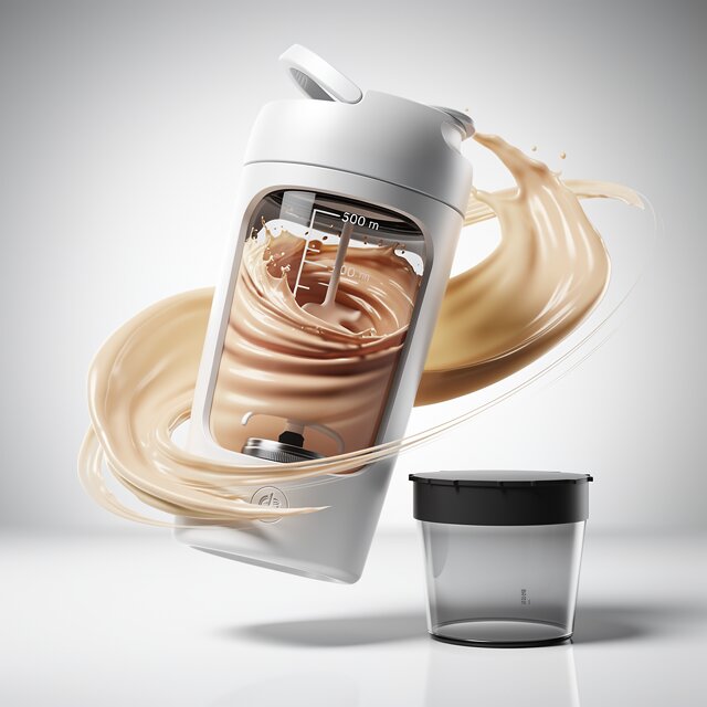 Elektrischer Protein Shaker 
