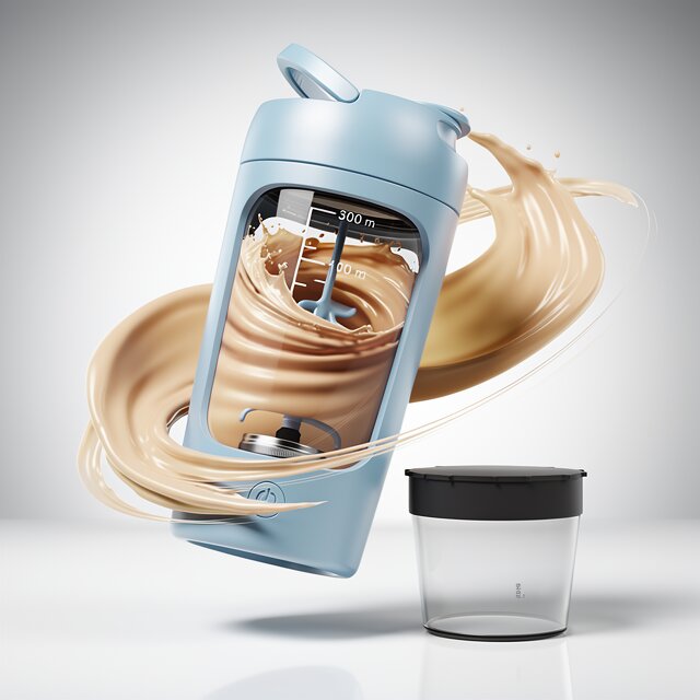 Elektrischer Protein Shaker 